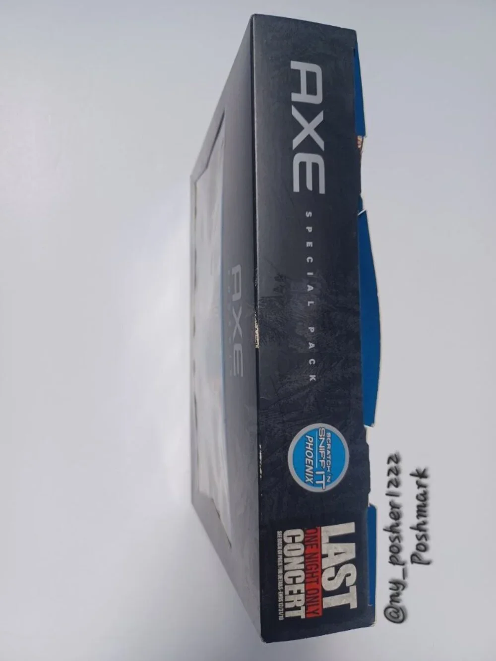 ＡＸＥ 𝗣𝗛𝗢𝗘𝗡𝗜𝗫 (Special Pack) Men’s Grooming Gift Set Black
